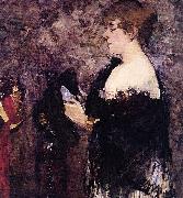 La modiste, Edouard Manet